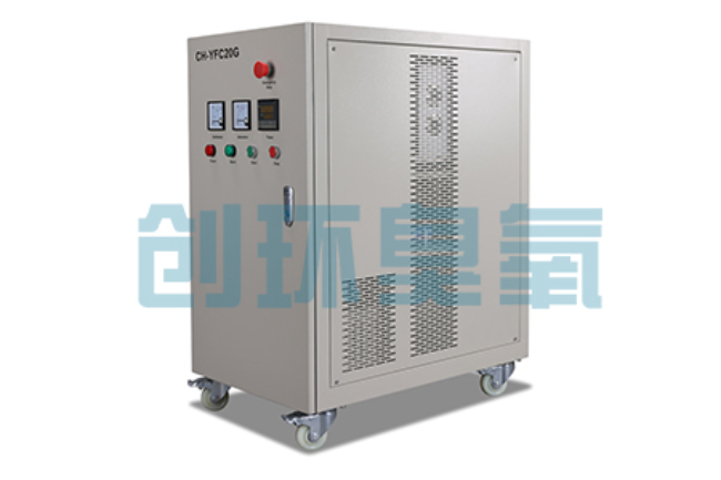 广州氨氮亚硝酸盐超标怎么办？臭氧发生器3步净化鲈鱼养殖尾水